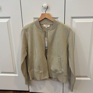 LA VILA MILANO Women's Olive Bomber Jacket